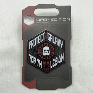 Disney Parks - Star Wars: Galaxy's Edge -Open Edition- "Protect the Galaxy" Pin